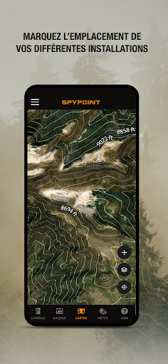 SPYPOINT Screenshot