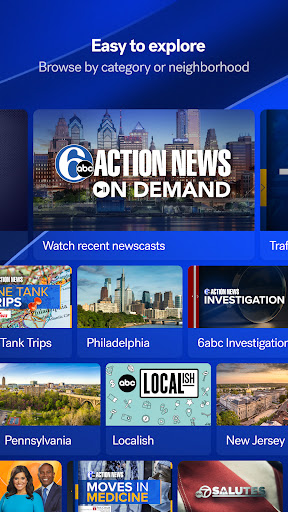 Captura de pantalla de 6abc Philadelphia