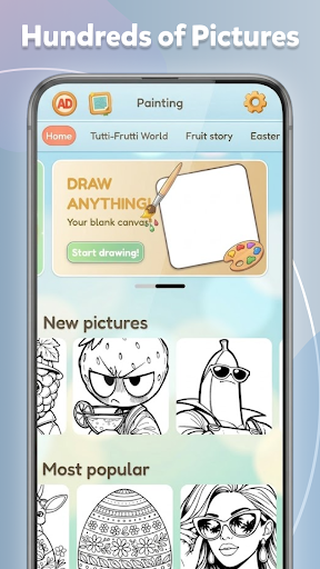 Fun Coloring Book Drawing screenshot