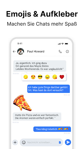 SMS Textnachrichten - Messages Screenshot