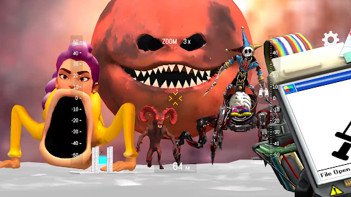 Captura de pantalla de Sandbox in space