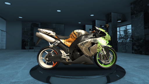 Captura de pantalla de Racing Fever: Moto