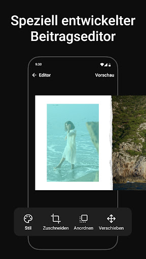 Collage Erstellen: SCRL Screenshot