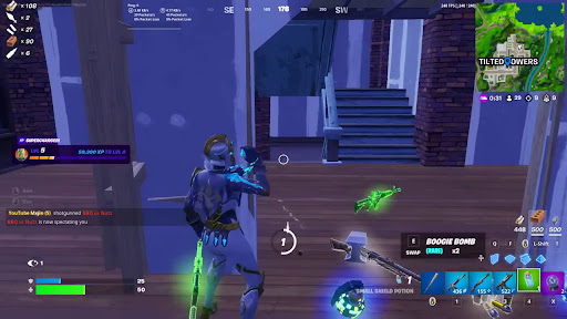 Captura de pantalla de BATTLE ROYALE CHAPTER 5
