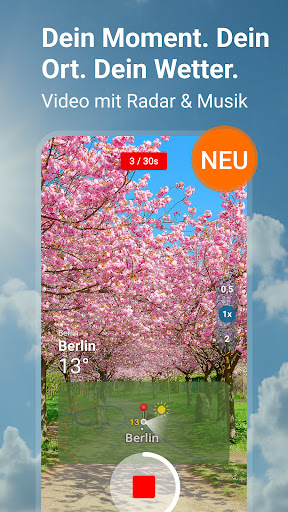 Wetter Online - RegenRadar Screenshot