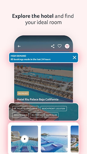 RIU Hotels & Resorts screenshot