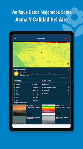 Captura de pantalla de Radar por WeatherBug