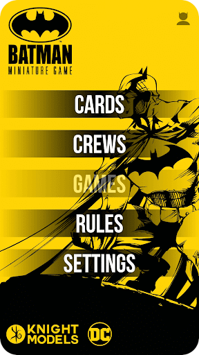 Captura de pantalla de Batman Miniature Game