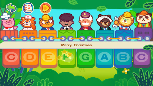 Captura de pantalla de Baby Dino Piano: Piano Niños