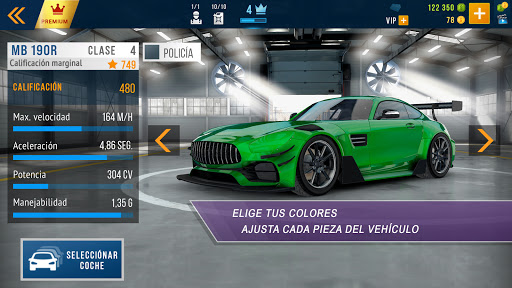 Captura de pantalla de CarX Highway Racing