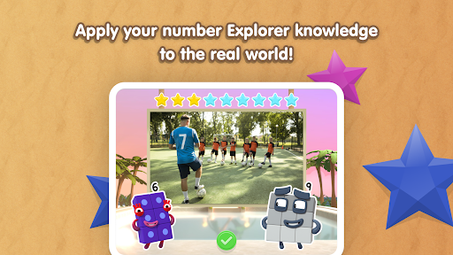 Numberblocks Treasure Hunt screenshot