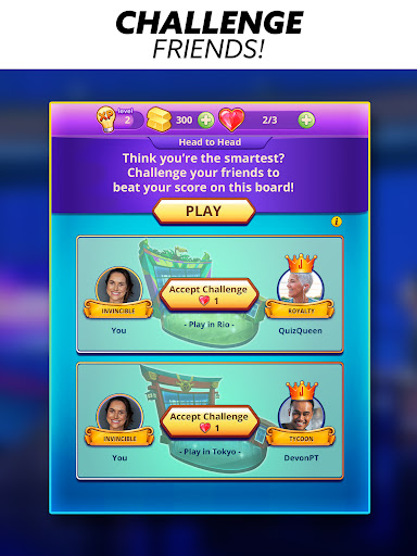 Captura de pantalla de Jeopardy!® Trivia TV Game Show