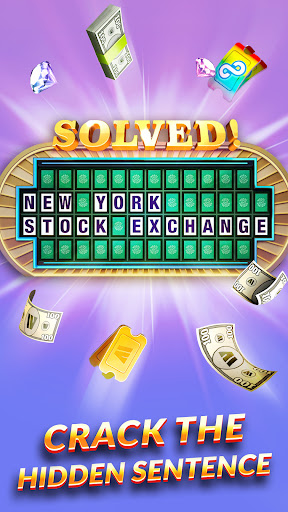 Captura de pantalla de Wheel of Fortune Official Game