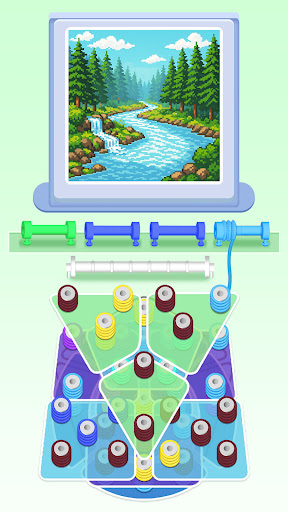 Wool Sort Screenshot