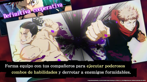 Captura de pantalla de Jujutsu Kaisen Phantom Parade