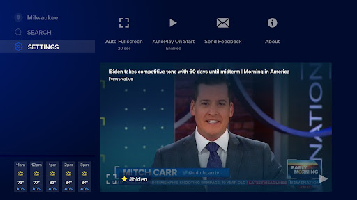 Captura de pantalla de NewsNation