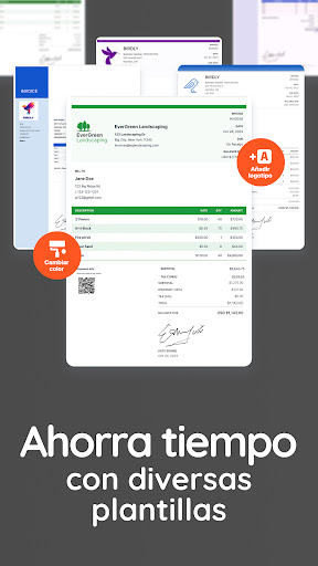 Captura de pantalla de Invoice Simple - Facturas