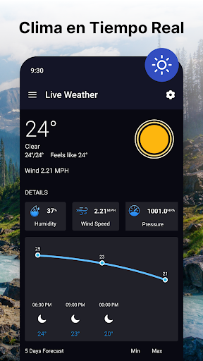 Captura de pantalla de App Brújula - Brújula precisa