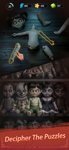 Haunted Merge: Horror Story screenshot