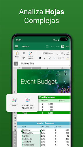 Captura de pantalla de OfficeSuite Pro + PDF