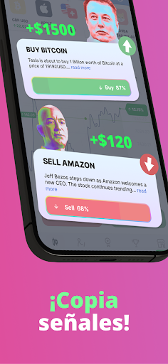 Captura de pantalla de Forex para principiantes
