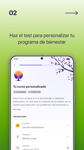 Captura de pantalla de Liven: Discover yourself