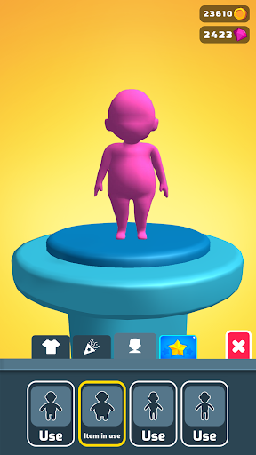 Captura de pantalla de Fun Race 3D: ¡corre y gana!