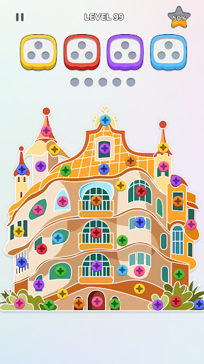 Captura de pantalla de Unscrew Nuts Sort: Pin Puzzle