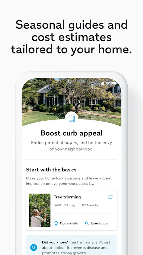 Captura de pantalla de Thumbtack: Hire Service Pros