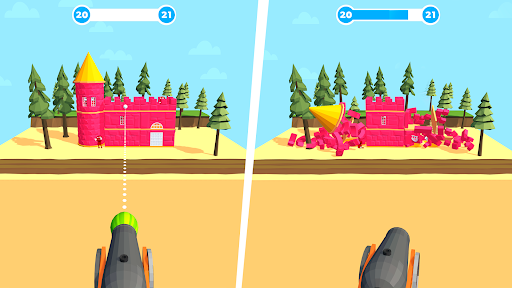 Captura de pantalla de Slingshot Smash