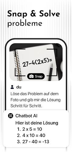 Chat Bot AI - KI auf Deutsch Screenshot