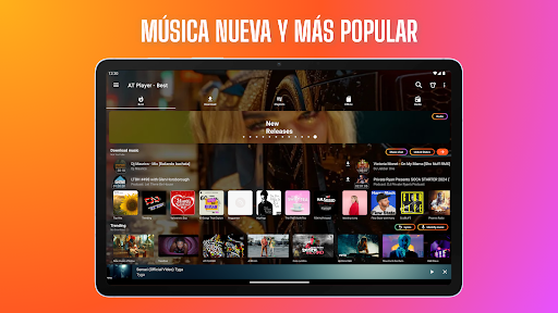 Captura de pantalla de Descargar Música MP3