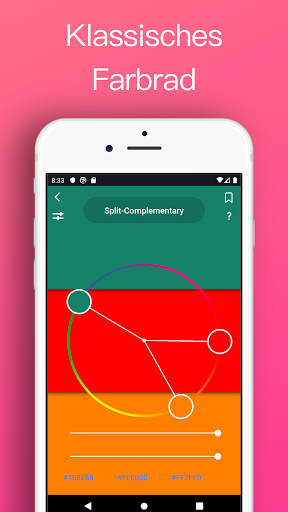 Farbkreis Screenshot