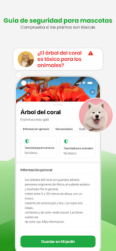 Captura de pantalla de PlantApp: Identifica plantas