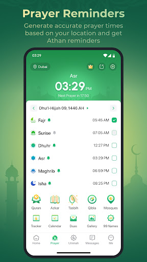 Captura de pantalla de WeMuslim: Athan, Qibla&Quran