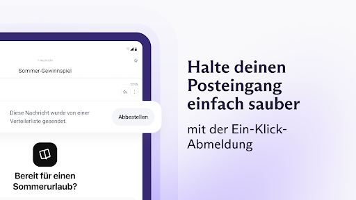 Proton Mail: sichere E-Mails Screenshot
