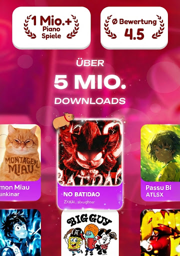 Piano Magic Beat 4: Musikspiel Screenshot