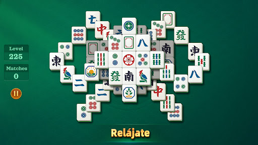 Captura de pantalla de Arcadia Mahjong