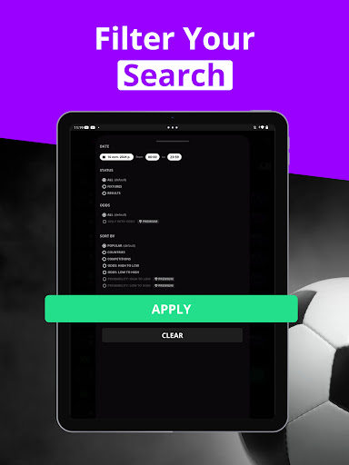 180Score AI Soccer Predictions screenshot