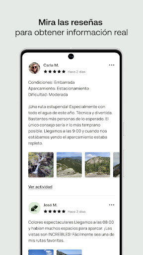 Captura de pantalla de AllTrails: Senderismo Trekking