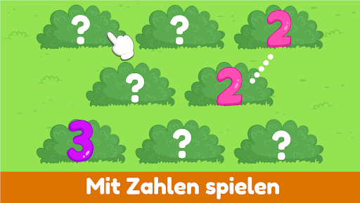 Einfache Lernspiele für Kinder Screenshot