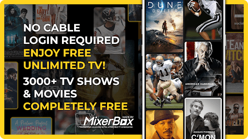 FREECABLE© TV App: Shows, News screenshot
