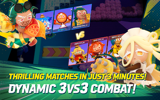 Captura de pantalla de CookieRun: OvenSmash