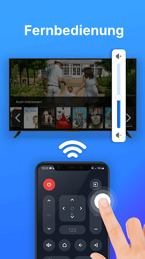 Cast to TV - Bildschirm Sync Screenshot