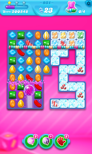 Captura de pantalla de Candy Crush Soda Saga