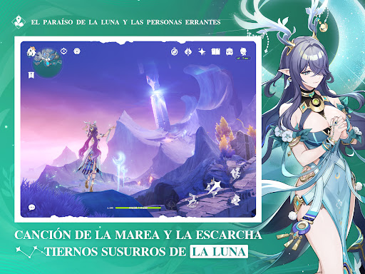 Captura de pantalla de Genshin Impact