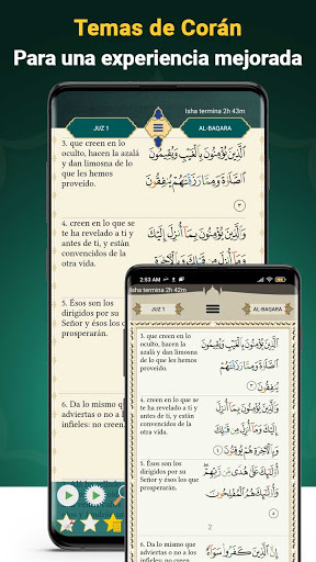 Captura de pantalla de Corán Majeed - Adhan & Qibla