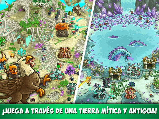 Captura de pantalla de Kingdom Rush Origins - TD