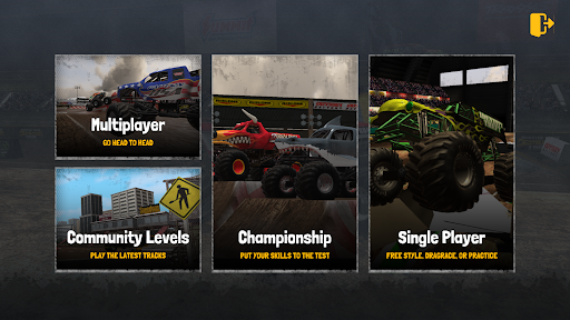 Captura de pantalla de Monster Truck Destruction™