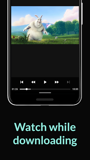 Captura de pantalla de µTorrent® Pro - Torrent App
